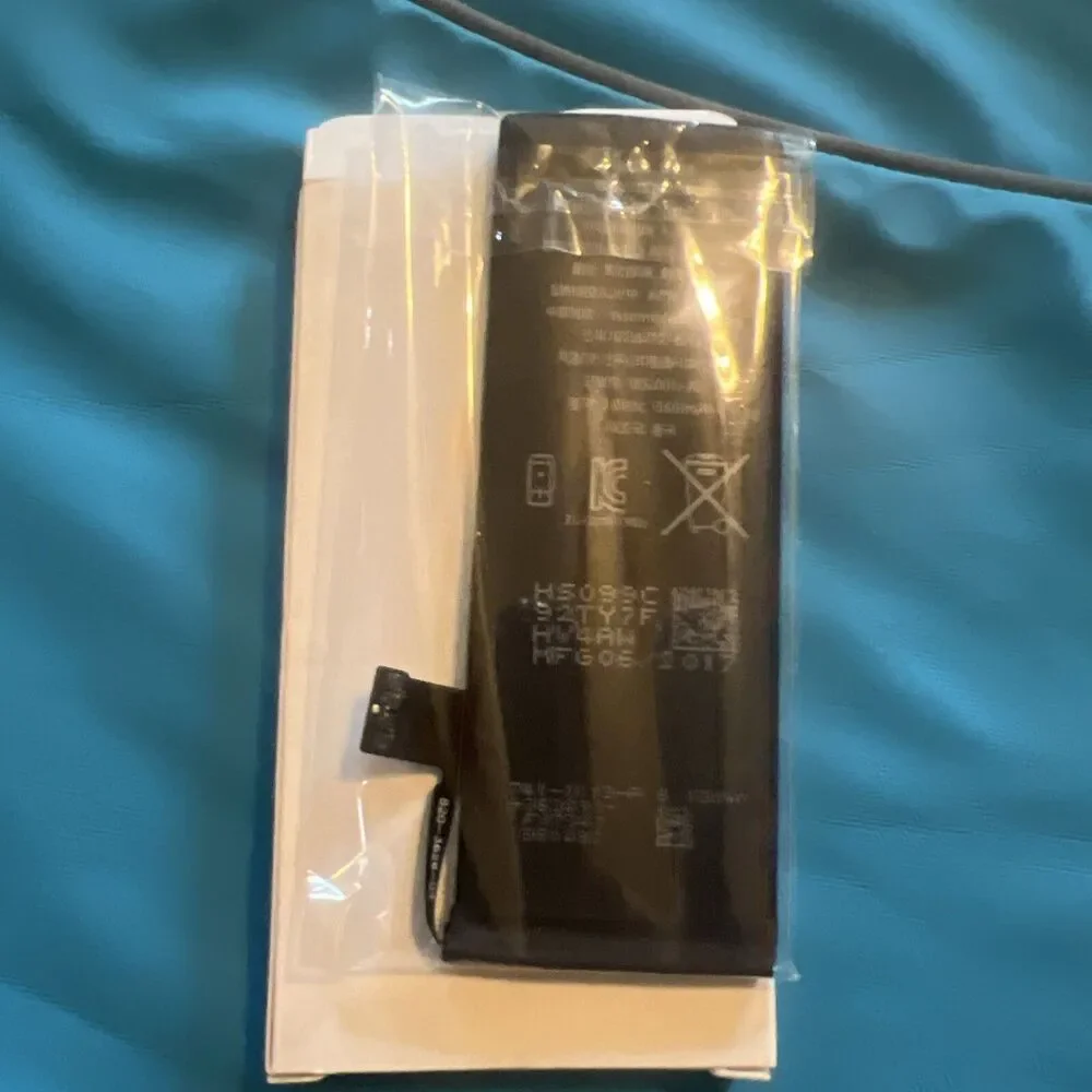 iPhone 5S Battery Replacement + Tools 1560mAh Apple NEW